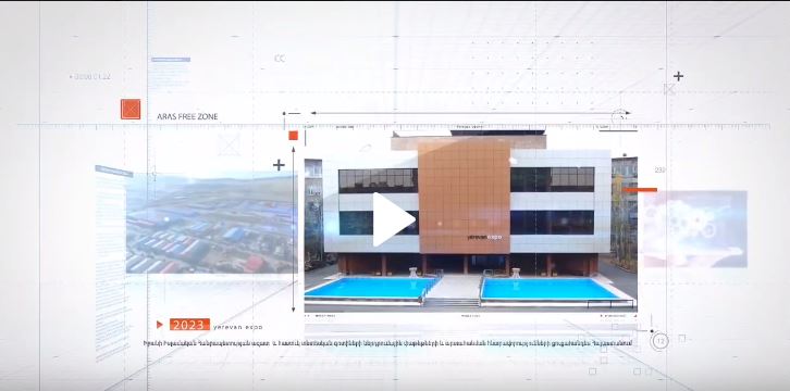 نمایشگاه عرضه بسته‌های سرمایه‌گذاری و توانمندی‌های صادراتی مناطق آزاد ایران در ارمنستان