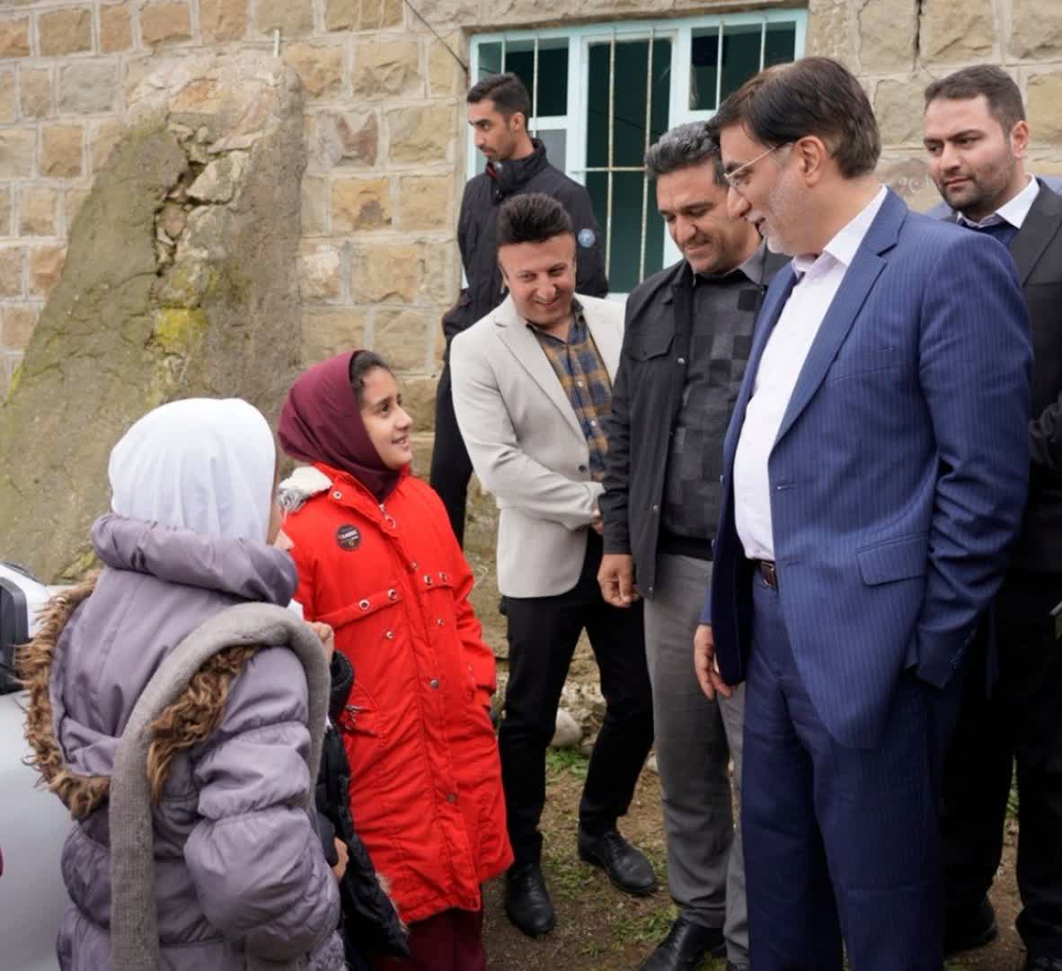  احداث ۵ مدرسه در محدوده خداآفرین در راستای راهبرد محرومیت زدایی